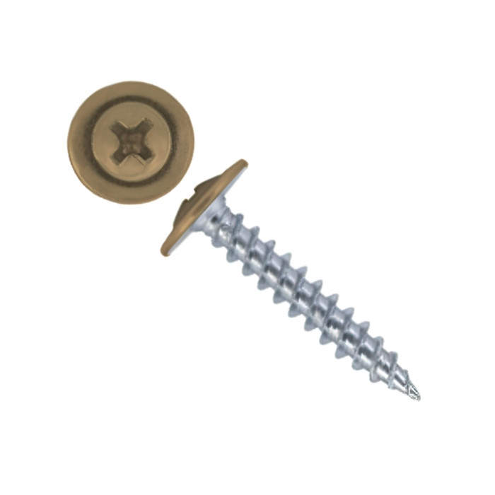 Саморез ПШ 4,2х25 (500шт) шлиц PH2 RAL 1001