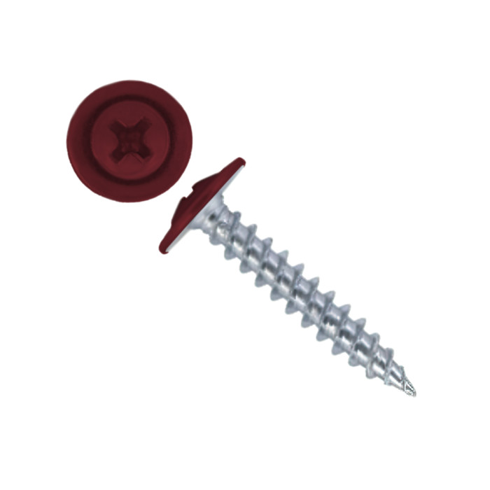 Саморез ПШ 4,2х25 (500шт) шлиц PH2 RAL 3003