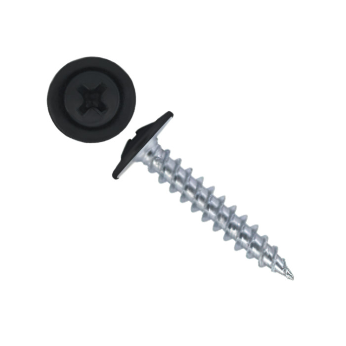 Саморез ПШ 4,2х19 (1000шт) шлиц PH2 RAL 7021