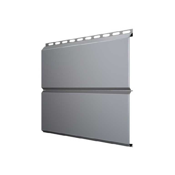 Бело-алюминиевый